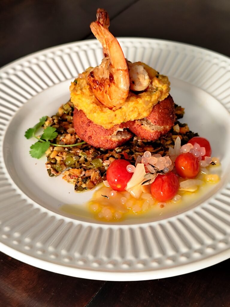 Benedito Gastrobar - Prato Lágrimas de Iemanjá / Foto Paula Senra