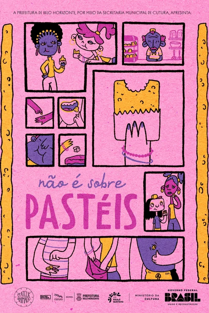 Não é sobre Pastéis