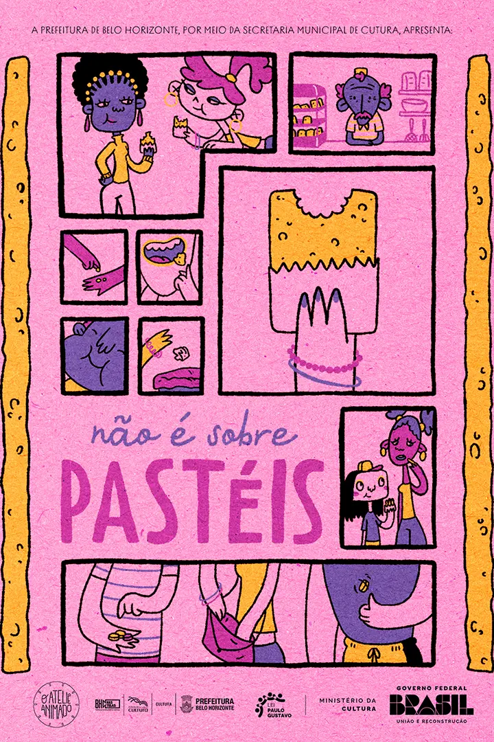Não é sobre Pastéis