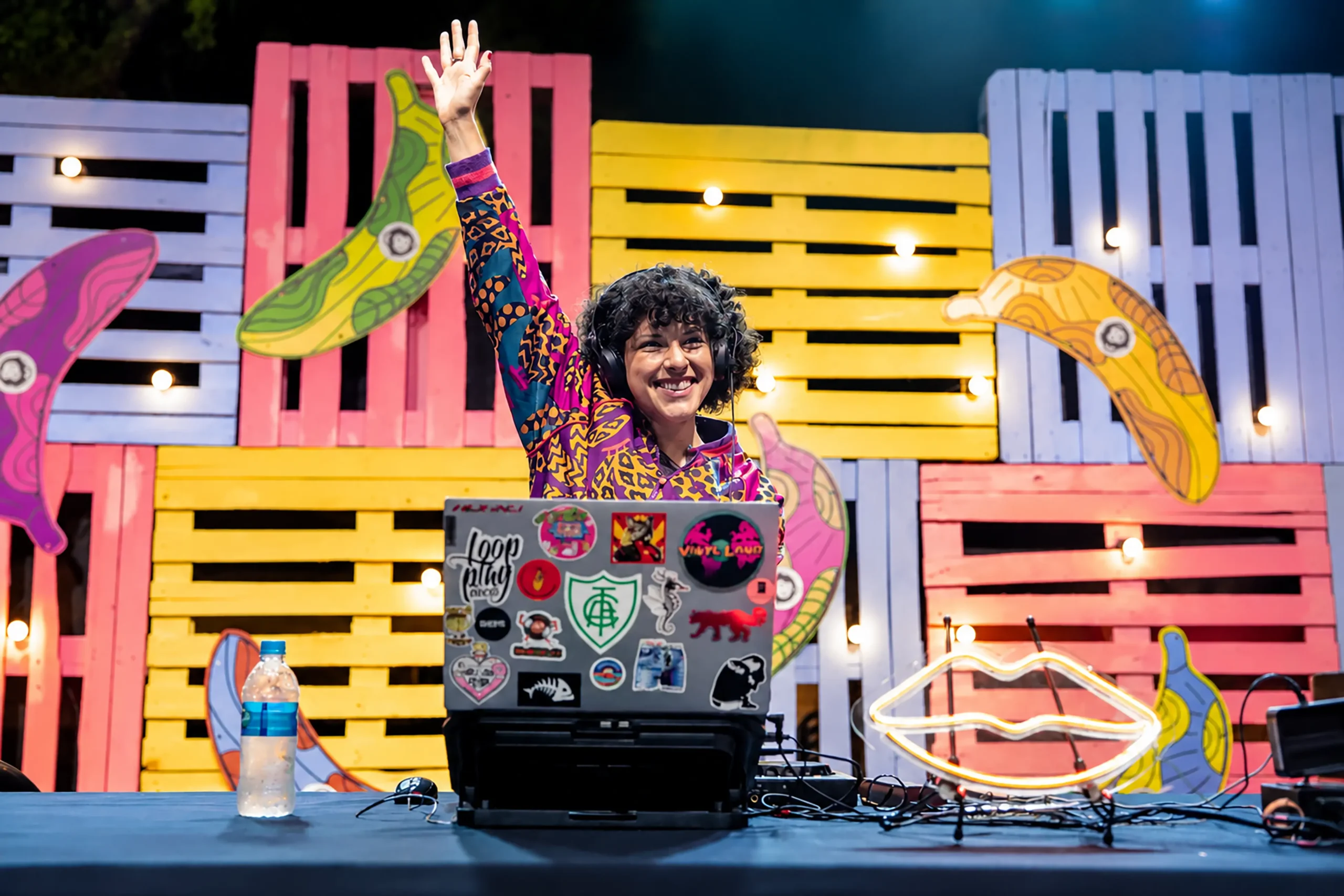 Dj Little Sil - Macacos Cine Fest / Foto: Luiza Wollny - Divulgação