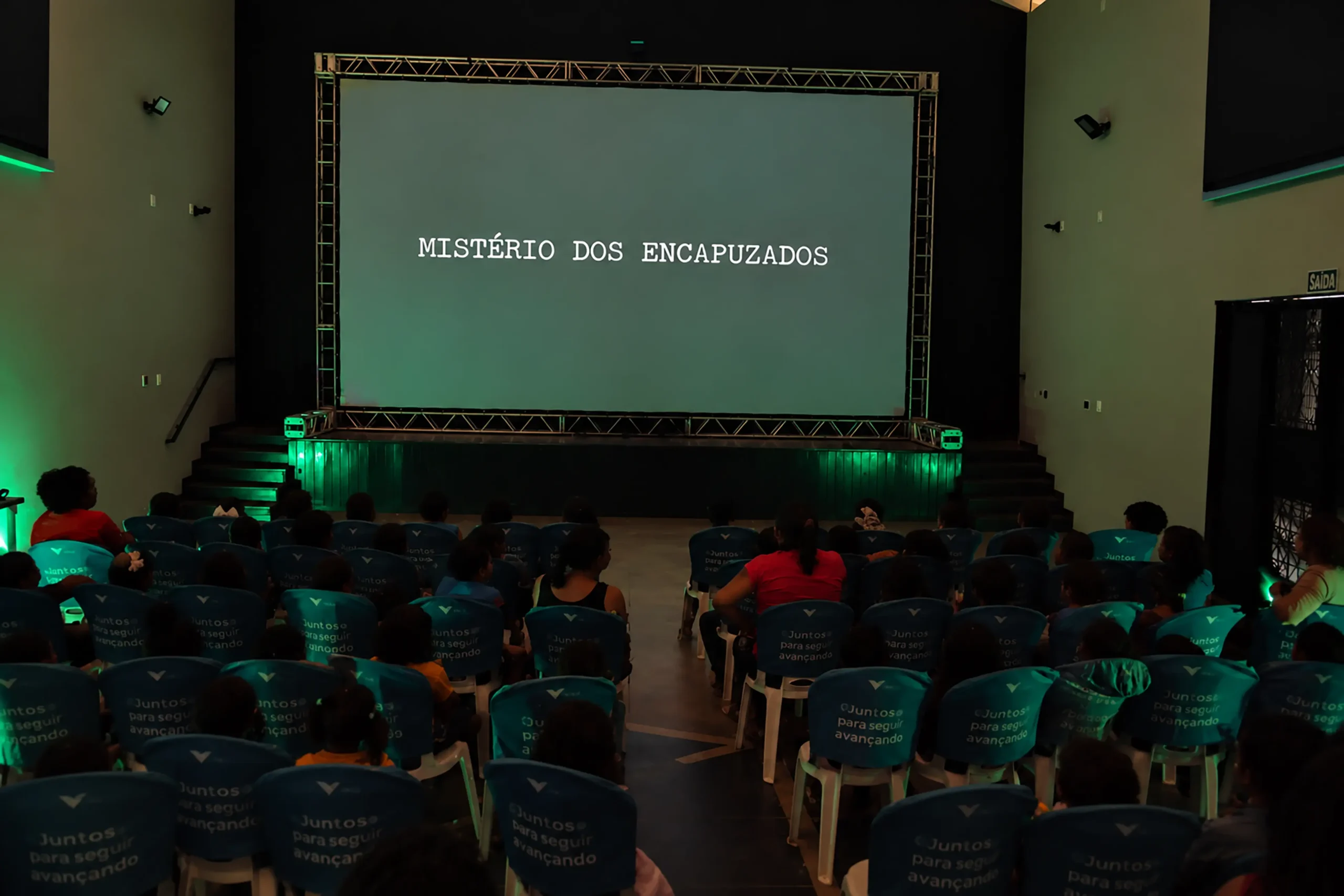 Cine Macacada - Sessão Escola 2 - Macacos Cine Fest / Foto: Luiza Wollny - Divulgação