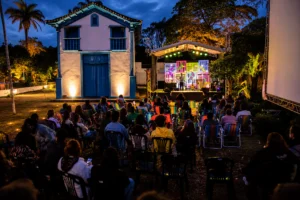 Paulo Santos, Show Ar (Ara) Macacos Cine Fest / Foto: Luiza Wollny – Divulgação