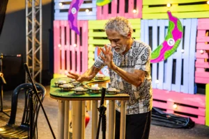 Paulo Santos, Show Ar (Ara) Macacos Cine Fest / Foto: Luiza Wollny – Divulgação