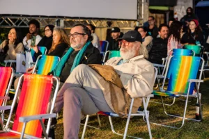 Público presente no Macacos Cine Fest / Foto: Luiza Wollny – Divulgação
