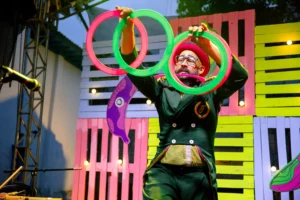 Felipe Foca em Desafios Urbanos: Da Cidade à Roça, a Arte Transforma! - Macacos Cine Fest / Foto: Luiza Wollny – Divulgação