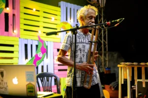 Paulo Santos, Show Ar (Ara) Macacos Cine Fest / Foto: Luiza Wollny – Divulgação
