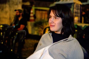 Clarice Sabino, assistente de produção do Macacos Cine Fest / Foto: Luiza Wollny – Divulgação