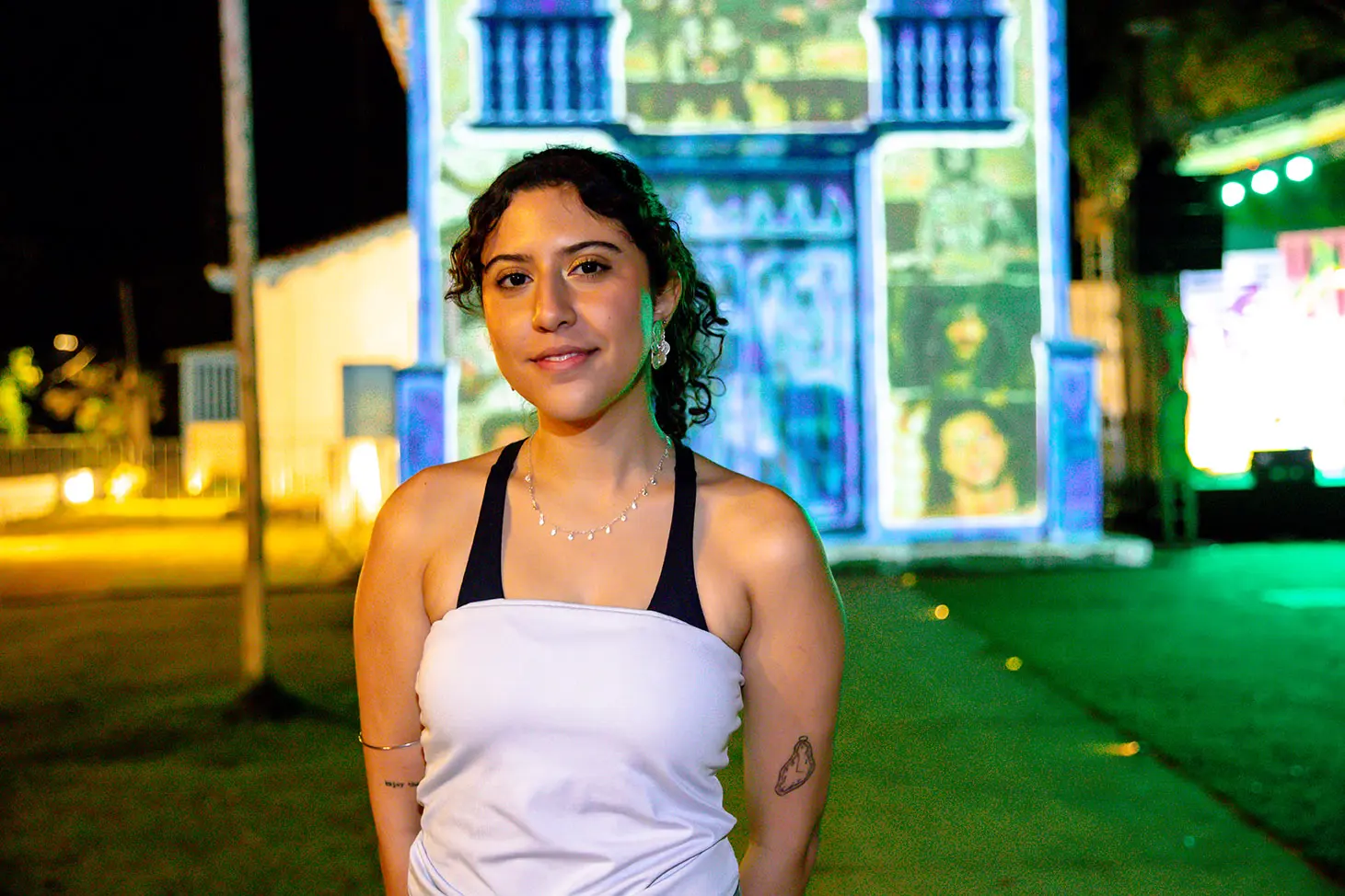 Júlia Mattar de “Ridículas Cartas de Amor e Saudade” - Macacos Cine Fest / Foto: Luiza Wollny - Divulgação