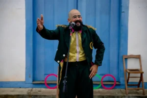 Felipe Foca em Desafios Urbanos: Da Cidade à Roça, a Arte Transforma! - Macacos Cine Fest / Foto: Luiza Wollny – Divulgação