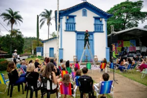 Felipe Foca em Desafios Urbanos: Da Cidade à Roça, a Arte Transforma! - Macacos Cine Fest / Foto: Luiza Wollny – Divulgação
