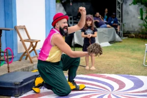 Felipe Foca em Desafios Urbanos: Da Cidade à Roça, a Arte Transforma! - Macacos Cine Fest / Foto: Luiza Wollny – Divulgação