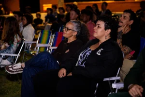 Estreia de “Essas Mina É Zica” de Natacha Vassou e Lucas Espeto - Macacos Cine Fest / Foto: Luiza Wollny – Divulgação