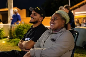 Estreia de “Essas Mina É Zica” de Natacha Vassou e Lucas Espeto - Macacos Cine Fest / Foto: Luiza Wollny – Divulgação
