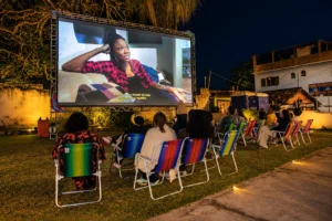 Estreia de “Essas Mina É Zica” de Natacha Vassou e Lucas Espeto - Macacos Cine Fest / Foto: Luiza Wollny – Divulgação