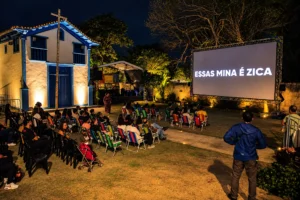 Estreia de “Essas Mina É Zica” de Natacha Vassou e Lucas Espeto - Macacos Cine Fest / Foto: Luiza Wollny – Divulgação