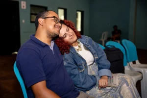 Público presente na Mostra Competitiva Sessão “Os homens e à noite” - Macacos Cine Fest / Foto: Luiza Wollny – Divulgação