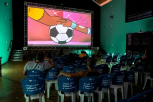 Mostra Cine Macacada - Sessão 2 - Macacos Cine Fest / Foto: Luiza Wollny – Divulgação