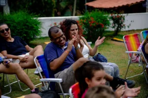 Público na Apresentação Circense - Macacos Cine Fest / Foto: Luiza Wollny – Divulgação
