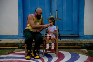 Felipe Foca em Desafios Urbanos: Da Cidade à Roça, a Arte Transforma! - Macacos Cine Fest / Foto: Luiza Wollny – Divulgação