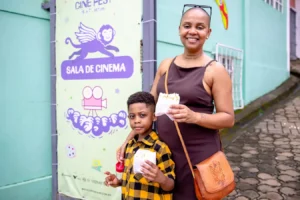 Público presente na Mostra Cine Macacada - Sessão 2 - Macacos Cine Fest / Foto: Luiza Wollny – Divulgação