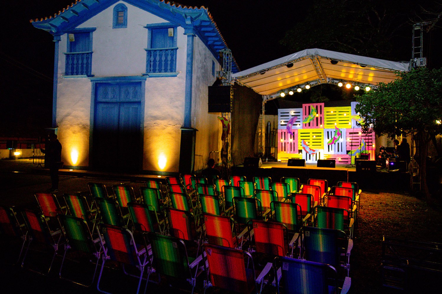 Cerimônia de Abertura do Macacos Cine Fest / Foto: Luiza Wollny - Divulgação