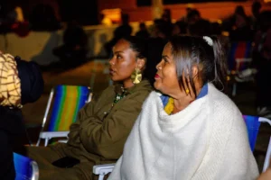 Estreia de “Essas Mina É Zica” de Natacha Vassou e Lucas Espeto - Macacos Cine Fest / Foto: Luiza Wollny – Divulgação
