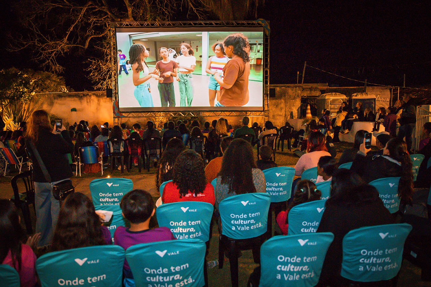 Mistério dos Encapuzados (filme resultado da oficina Da Escola para a Tela com Sílvia Dias) Macacos Cine Fest / Foto: Luiza Wollny - Divulgação