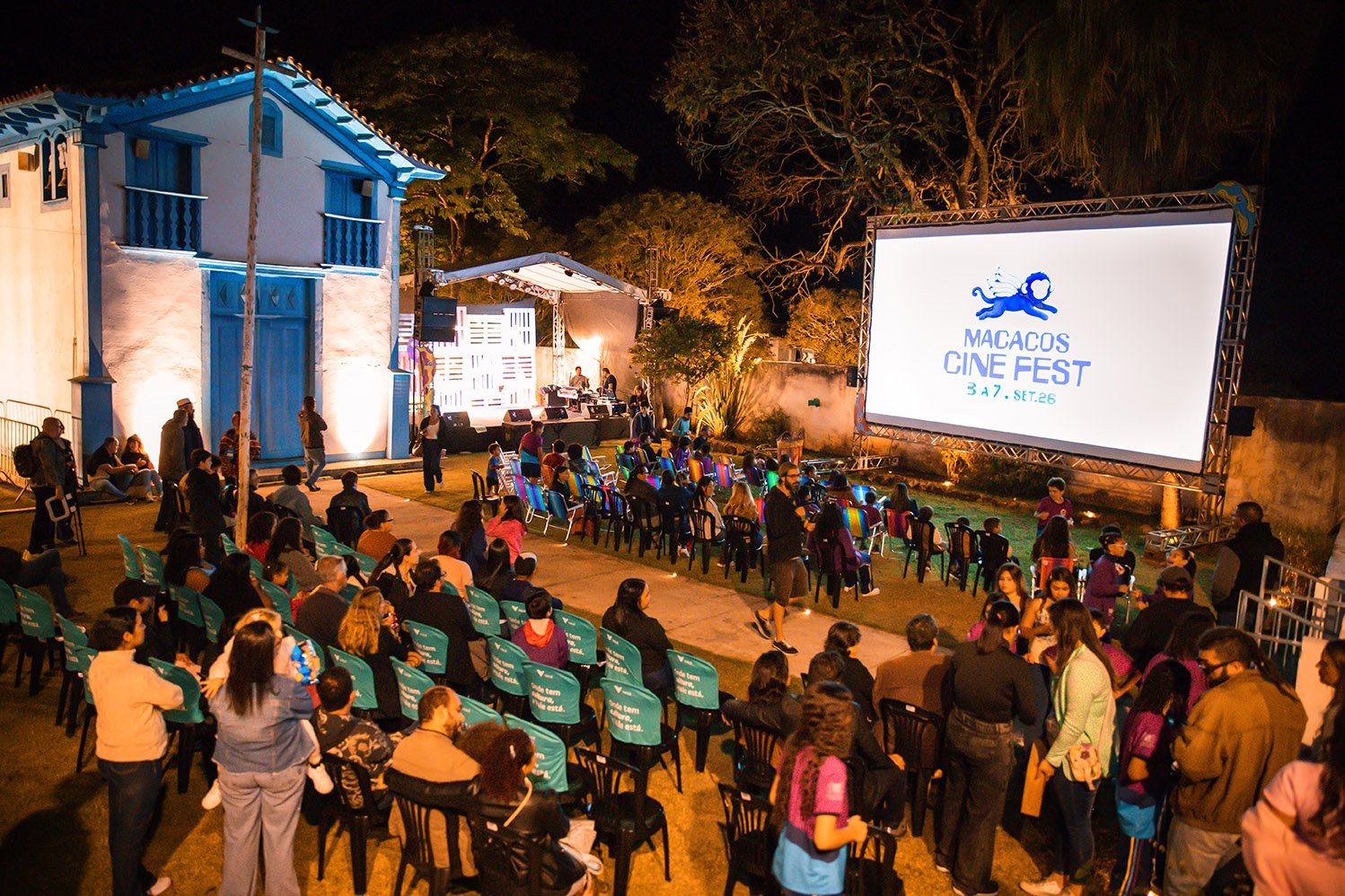 Cerimônia de Abertura do Macacos Cine Fest / Foto: Luiza Wollny - Divulgação