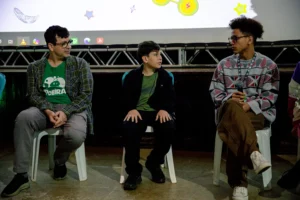 Bate-papo com os Realizadores da Mostra Cine Macacada – Sessão 3 - Macacos Cine Fest / Foto: Luiza Wollny – Divulgação