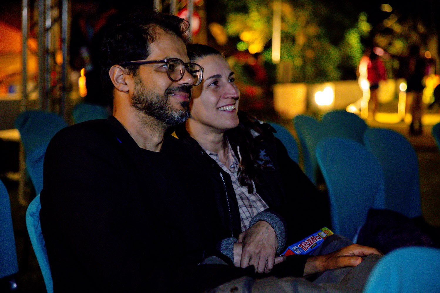 Público presente na Cerimônia de Abertura do Macacos Cine Fest / Foto: Luiza Wollny - Divulgação