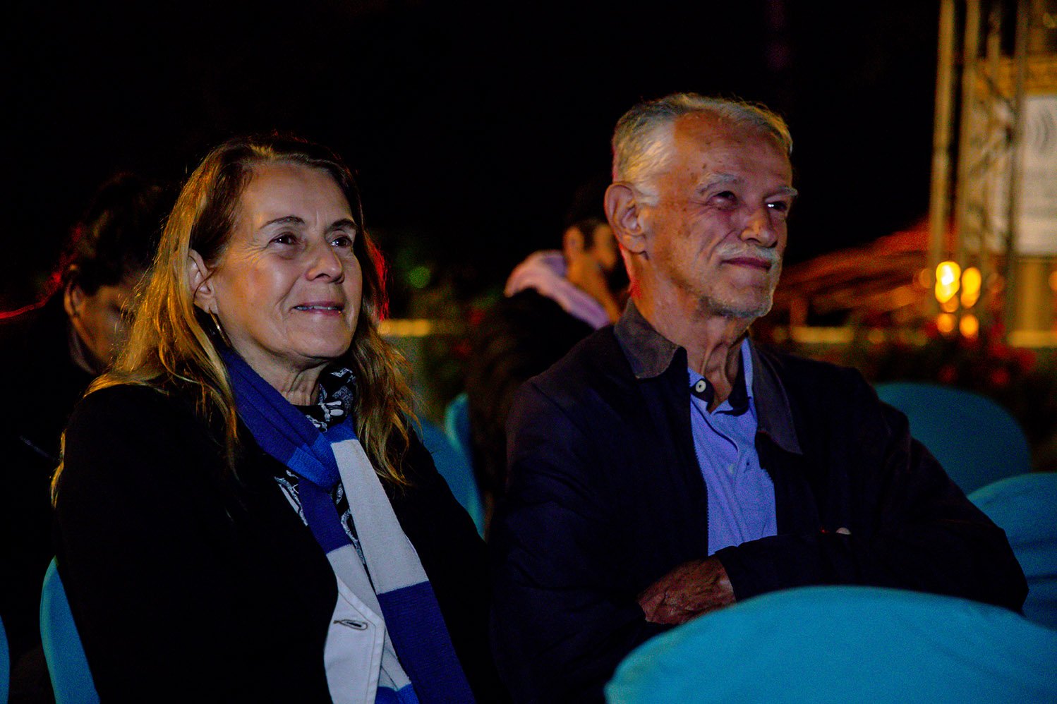 Público presente na Cerimônia de Abertura do Macacos Cine Fest / Foto: Luiza Wollny - Divulgação