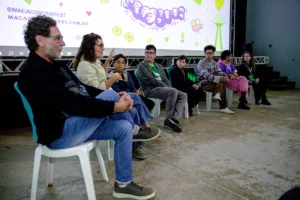 Bate-papo com os Realizadores da Mostra Cine Macacada – Sessão 3 - Macacos Cine Fest / Foto: Luiza Wollny – Divulgação