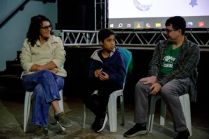 Bate-papo com os Realizadores da Mostra Cine Macacada – Sessão 3 - Macacos Cine Fest / Foto: Luiza Wollny – Divulgação