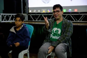 Bate-papo com os Realizadores da Mostra Cine Macacada – Sessão 3 - Macacos Cine Fest / Foto: Luiza Wollny – Divulgação