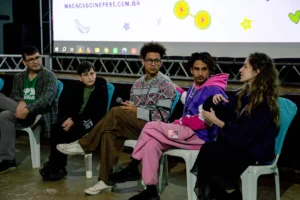 Bate-papo com os Realizadores da Mostra Cine Macacada – Sessão 3 - Macacos Cine Fest / Foto: Luiza Wollny – Divulgação
