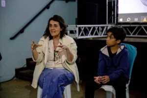Bate-papo com os Realizadores da Mostra Cine Macacada – Sessão 3 - Macacos Cine Fest / Foto: Luiza Wollny – Divulgação
