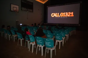 Mostra Ressonâncias e Ruídos - Sessão especial: Mais brilhante Que o Sol - Macacos Cine Fest / Foto: Luiza Wollny – Divulgação