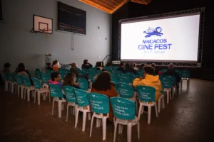 Mostra Ressonâncias e Ruídos - Sessão especial: Mais brilhante Que o Sol - Macacos Cine Fest / Foto: Luiza Wollny – Divulgação