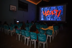 Sessão Especial em Homenagem ao Uakti - Macacos Cine Fest / Foto: Luiza Wollny – Divulgação