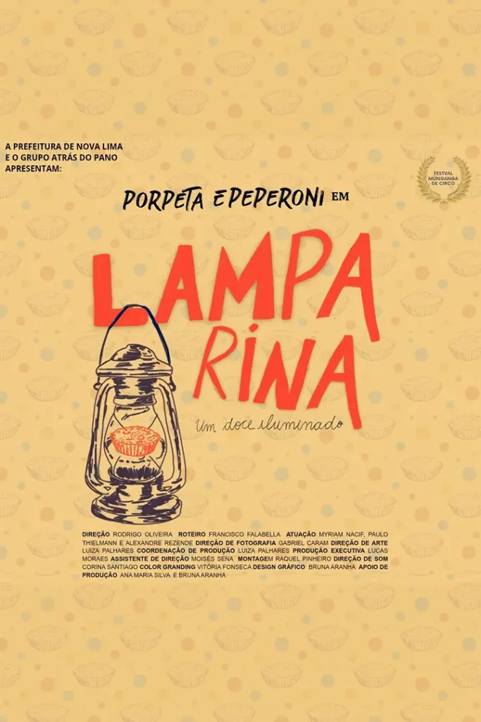 Lamparina, um Doce Iluminado