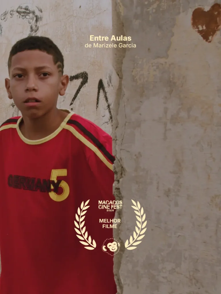 MELHORFILME - Entre Aulasde Marizele Garcia / Macacos Cine Fest